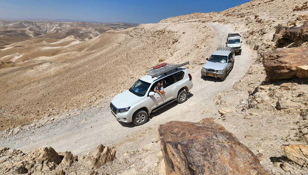 Judaean Desert Offroad Tour - Photo 2