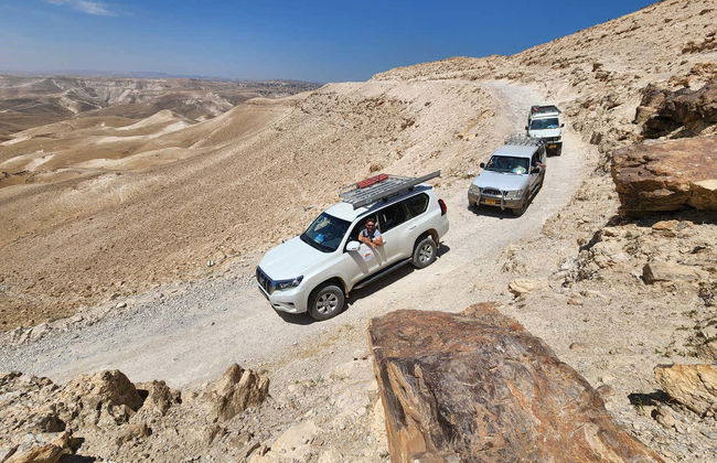 Judaean Desert Offroad Tour - Photo 2