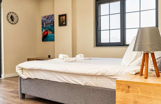 Lux Villa w Balcony Pool Sauna Garden in Antalya - Foto 13