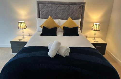 Kingsway House - Spacious 4 Bed Home From Home in Derby - Foto 1