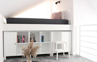 Komfortowe mieszkanie z antresolą i tarasem - Foto 9