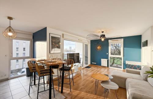 L'Onyx - Balcon & Garage Privé - Spacieux & Coeur de Rennes - Foto 18