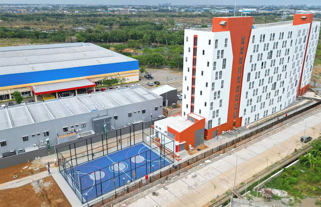 Minimalist Studio (No Kitchen) Bandaraya - Tallasa City Makassar Apartment - Foto 20