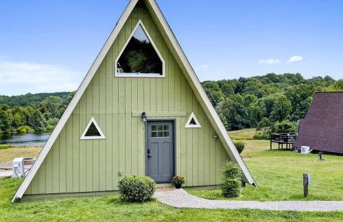 Incredible A-frame with Fabulous Panoramic Views and Hot-tub in Makanda, Illinois - Foto 23