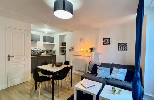 Le Clain de Vivonne, cosy appartement plein centre - Foto 6