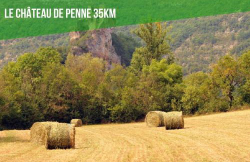 Le Cottage Nature Vigne Rouge Clim Gaillac entre Albi-Toulouse & Les Cottages du Tarn - Foto 38