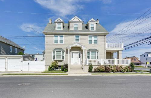 Steps to Boardwalk Group Getaway in Ventnor City - Foto 2
