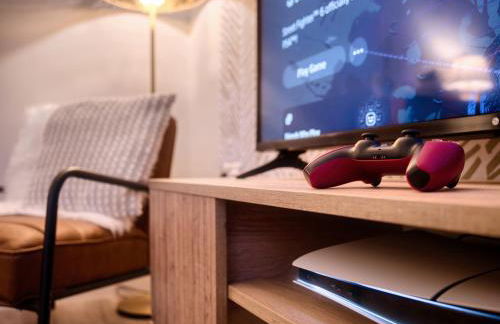 Leeds 4-bed house - hot tub, parking & games - Foto 17