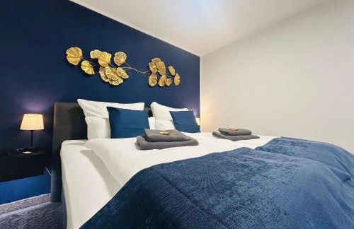 Luxx Home Apartments Ulm - nähe Universität-Kliniken-Parken-Küche-WLAN - Foto 15