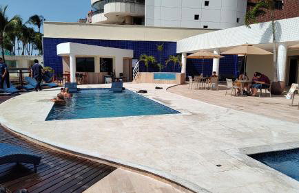 Flat 1211 Luxo Beira Mar Fortaleza - Foto 28