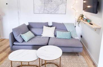 Appartement Hagaki vue panoramique proche gare Netflix - Foto 6