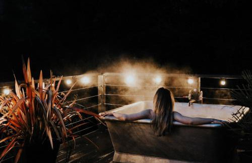 The Rapids Cottage-Secret woodland cottage with outdoor 4 person jetted bath - Foto 7