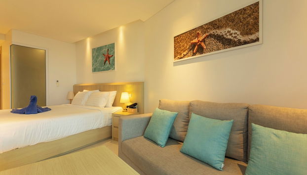 Sea View Beach Bar Beach Front c114 - Foto 5, Habitación