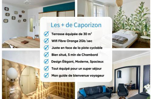 Grande Maison-5 min de Chambord-3 chambres-Loire à vélo 100 m- 10 min de Blois - Foto 2