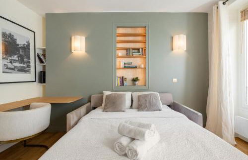 Studio rénové au coeur du 5ème arrondissement - Foto 16