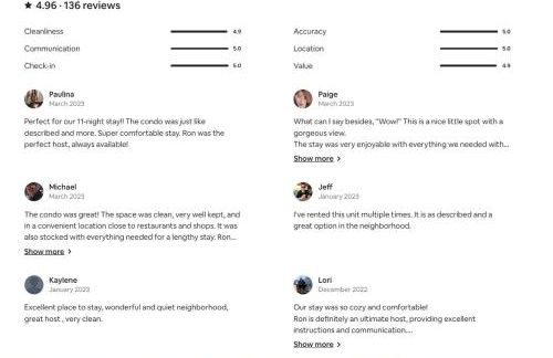 Bay View, Best Area, No Stairs, WD, 2 Baths, 2 Bedrooms, Balcony, View, 925sf - Foto 14