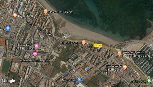 APARTAMENTO ELEGANCE DENIA - Foto 2