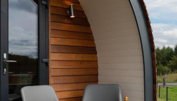 Countryside Farm Pod on Isle of Seil - A - Foto 2