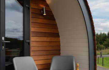 Countryside Farm Pod on Isle of Seil - A - Foto 2