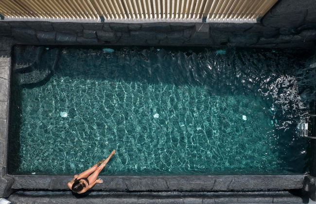 Black Occhio Villa Santorini - Foto 3