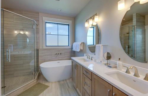 Red Lodge Home with Private Hot Tub and Fire Pit! - Foto 19