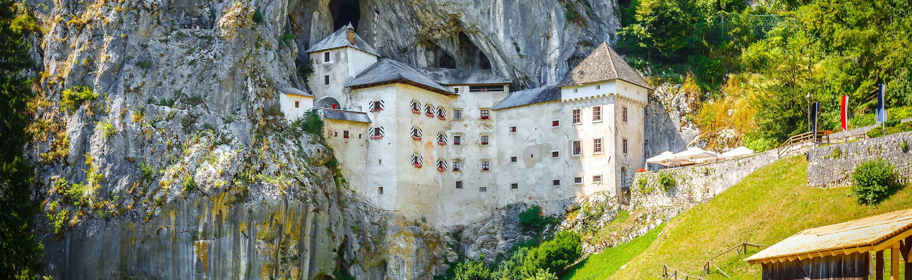 Predjama Castle and Postojna Cave Trip - Foto 1