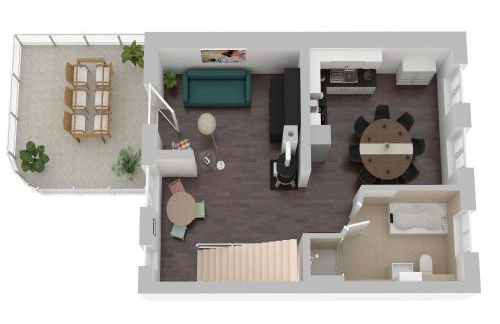 Ferienhaus Wasserblick in der Inselstadt Malchow - Foto 25