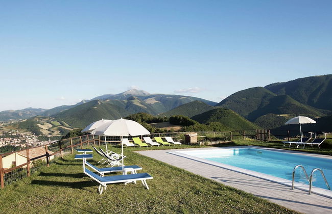 Farmhouse in Cagli With Pool & BBQ - Foto 12