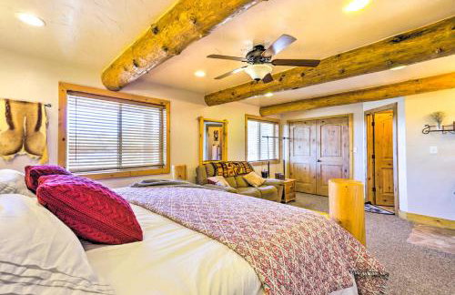 Rustic Sterling Cabin Walk to Palisade Lake! - Foto 13