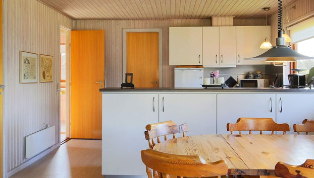 6 Person Holiday Home in Dannemare-by Traum - Foto 5, Cocina privada