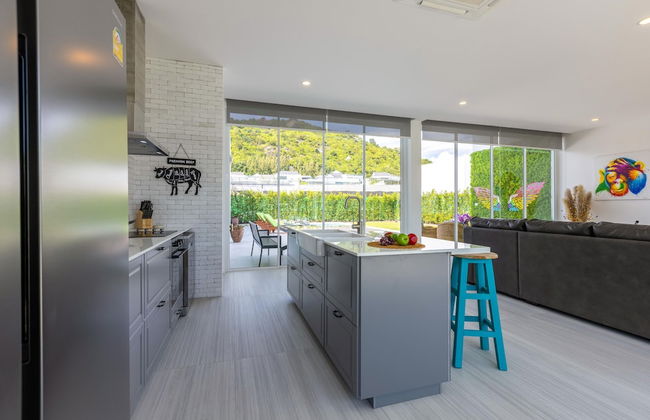 Modern Tropical 4 Bedroom Pool Villa KH-B5 - Foto 43