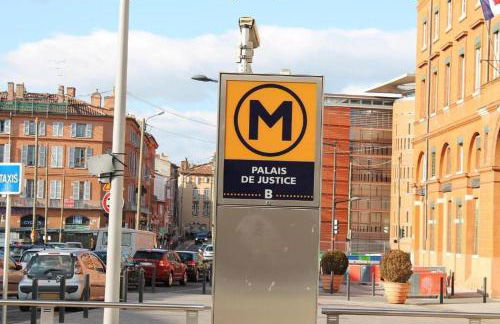 Le Pti'toulousain 9 - Studio Centre - Foto 7