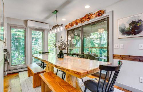 Vermont Mountain Retreat The Antler House - Foto 8