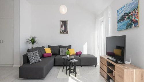 Apartment Dolce - Two Bedroom Apartment with Balcony and Sea View - Foto 3