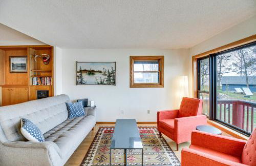 Mille Lacs Lake Retreat! Cabin with Private Dock - Foto 8