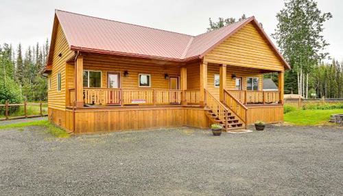 Fishermans Cabin in Soldotna Near Kenai River! - Foto 3