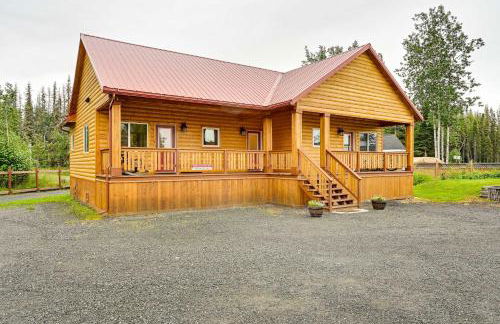 Fishermans Cabin in Soldotna Near Kenai River! - Photo 3