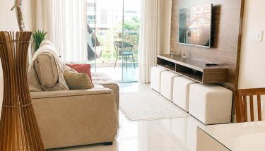 Apartamento de 2 quartos próximo à Praia do Forte – conforto garantido - Foto 3