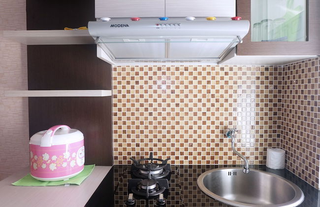 Good Apartment At Green Pramuka City - Foto 17