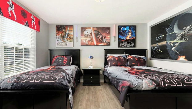 Firework View 6BR Home Pool/spa/game Near Disney! - Foto 5, Habitación