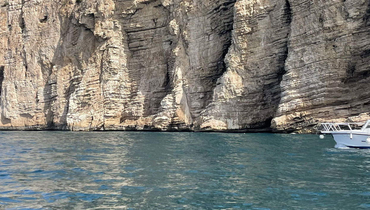 Passeio de barco pela península de Gaeta
