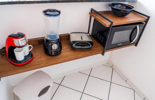 Essencial Flat II - Com Garagem - No Centro - Climatizado - Em condomínio, com portaria 24h - Foto 12