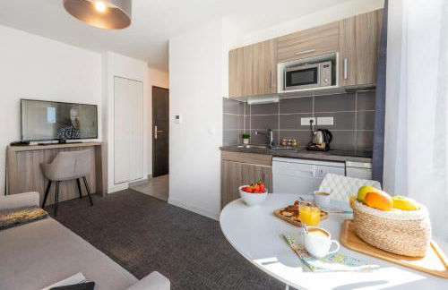 Nemea Appart Hotel Grand Cœur Nancy Centre - Foto 36