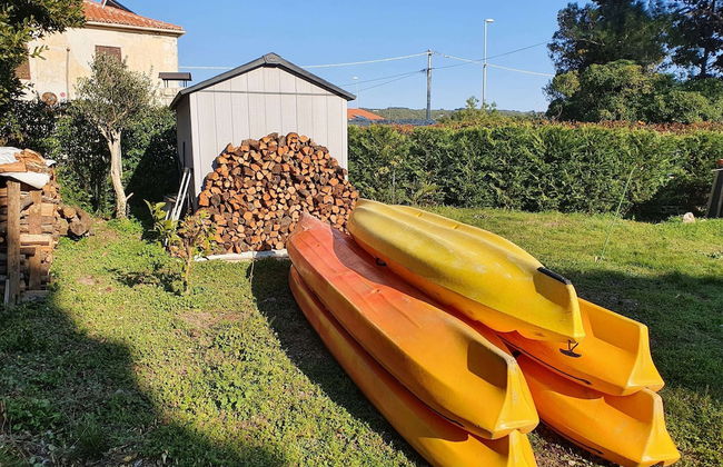 Holiday Home in Osor Near Sandy Beach - Foto 17