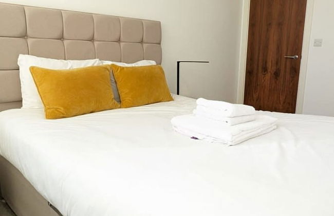 Modern One Bed City Centre - Five Ways Broad St - Foto 3