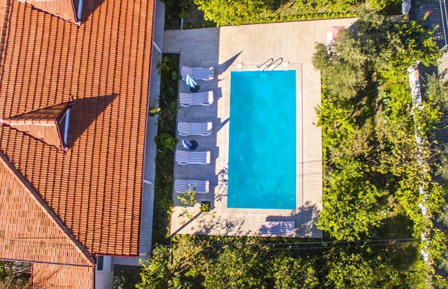 Villa Duman 3 Large Private Pool A C Wifi Car Not Required - 3166 - Foto 58