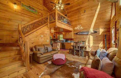 Mystic Creek Retreat (next to Blue Ridge) - Foto 26