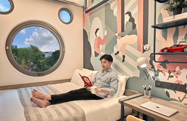 lyf one-north Singapore - Foto 9