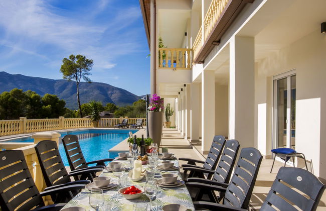 Villa Cara Mull Alcalalí - Foto 35