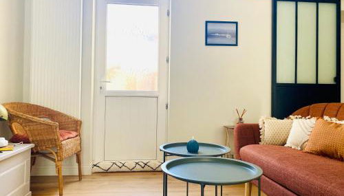 L Obione charmante maison de pêcheur rénovée proche mer avec patio extérieur - Foto 2